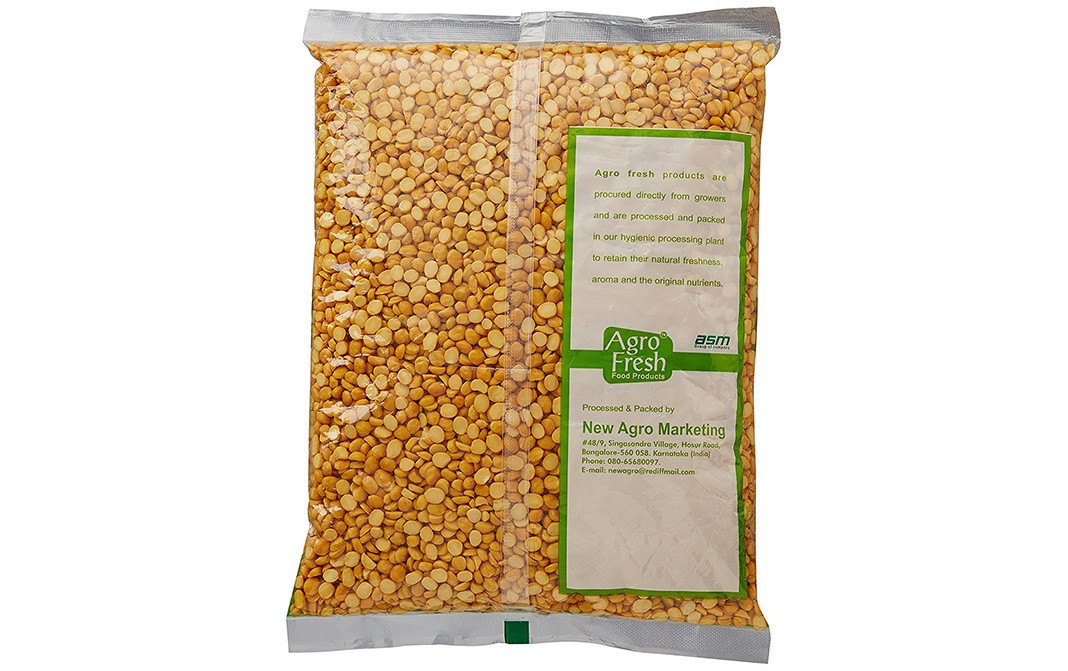 Agro Fresh Regular Chana Dal    Pack  1 kilogram